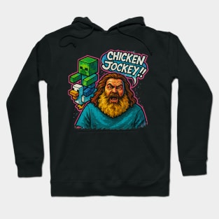 Chicken Jockey Hoodie